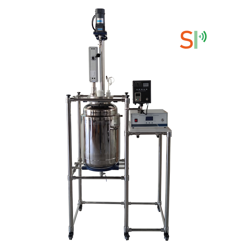  20KHz Frequency High Efficiency Ultrasonic Liquid Processor For Plant Extraction