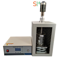 High Efficiency Lab Scale Ultrasonic Homogenizer For Rose Oil Extraction