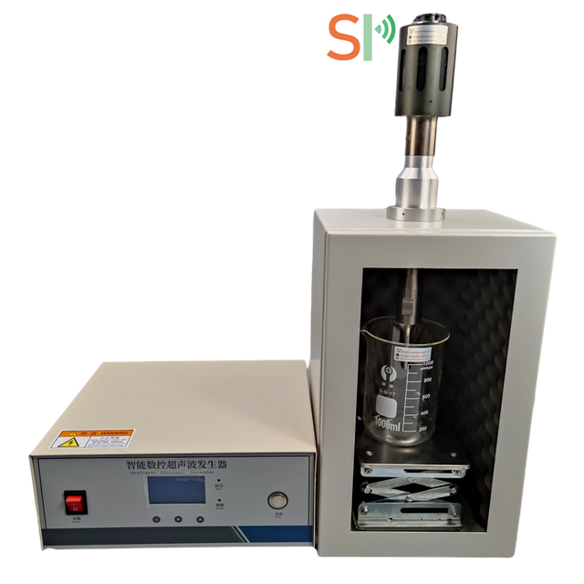 High Efficiency Lab Scale Ultrasonic Homogenizer For Rose Oil Extraction