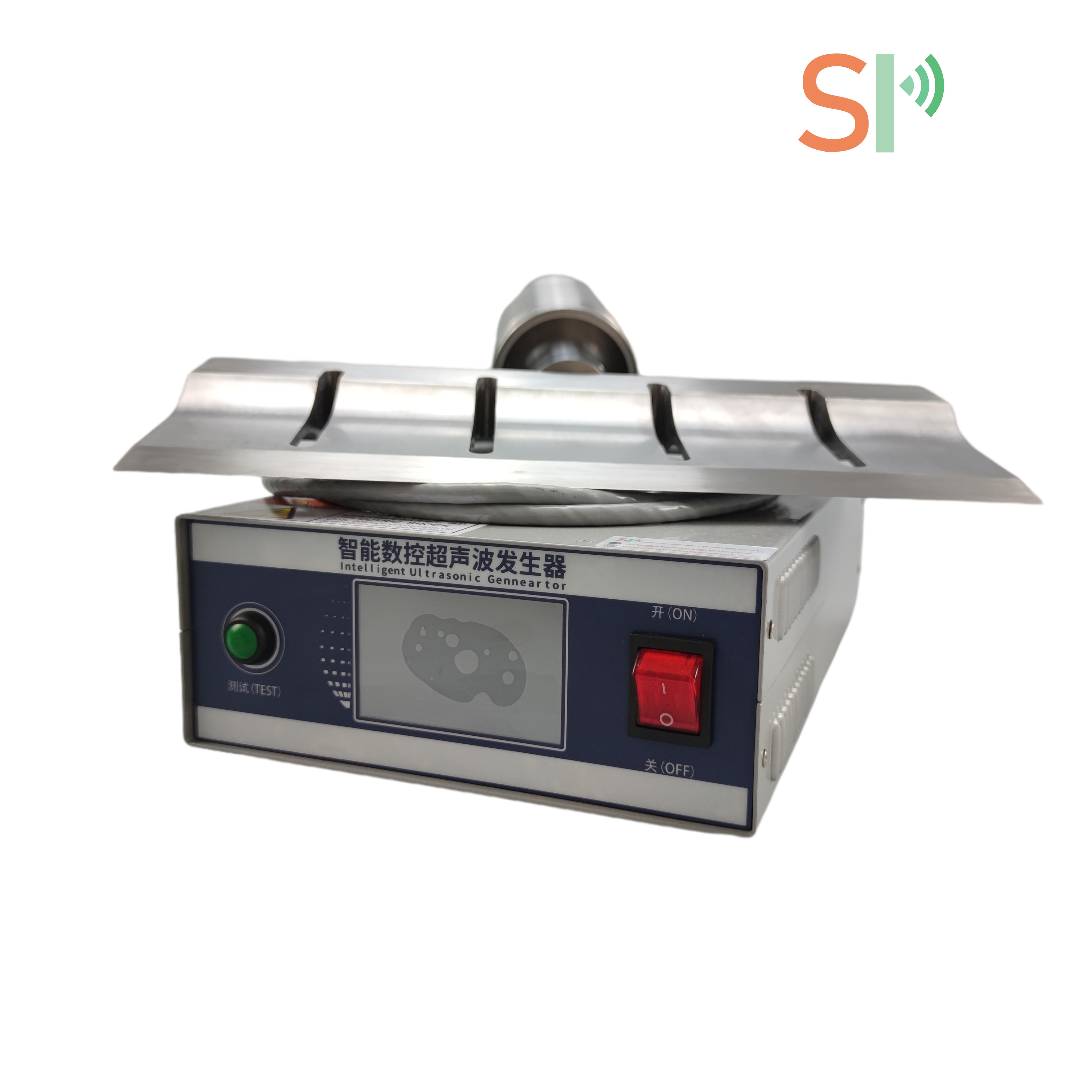 20KHz Ultrasonic Food Cutting Device For CNC Cutting In Food Industry