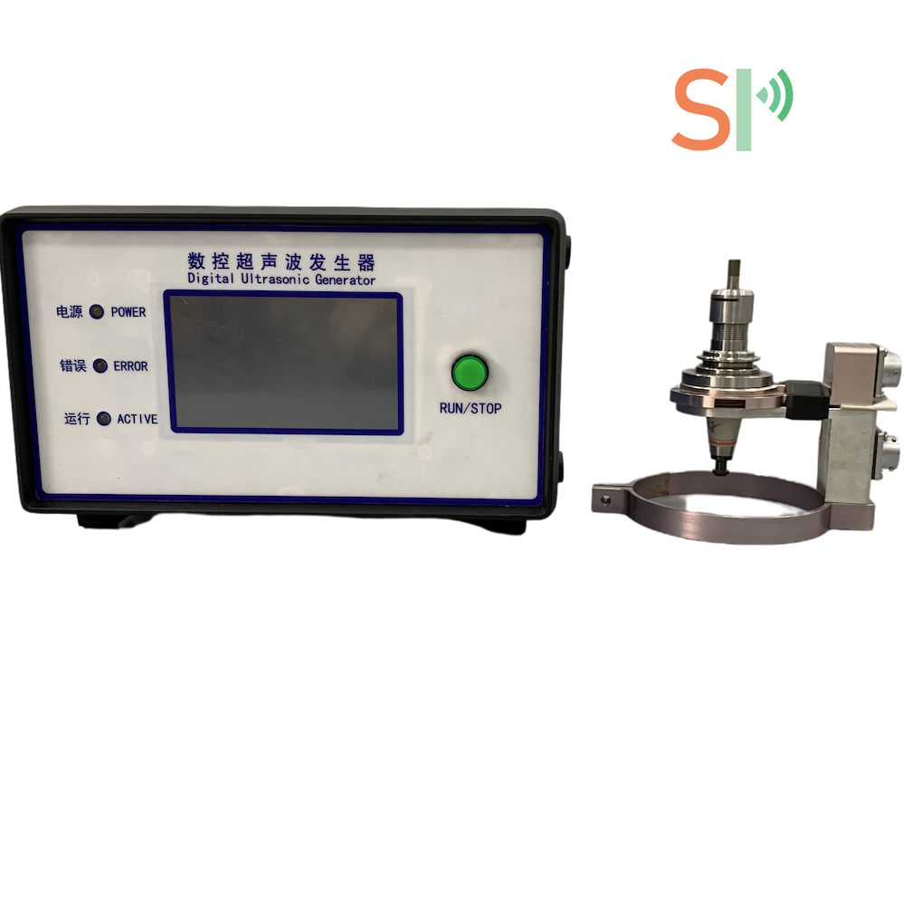 20KHz High Speed Non-contact Ultrasonic Assisted Drilling Device For Ceramic