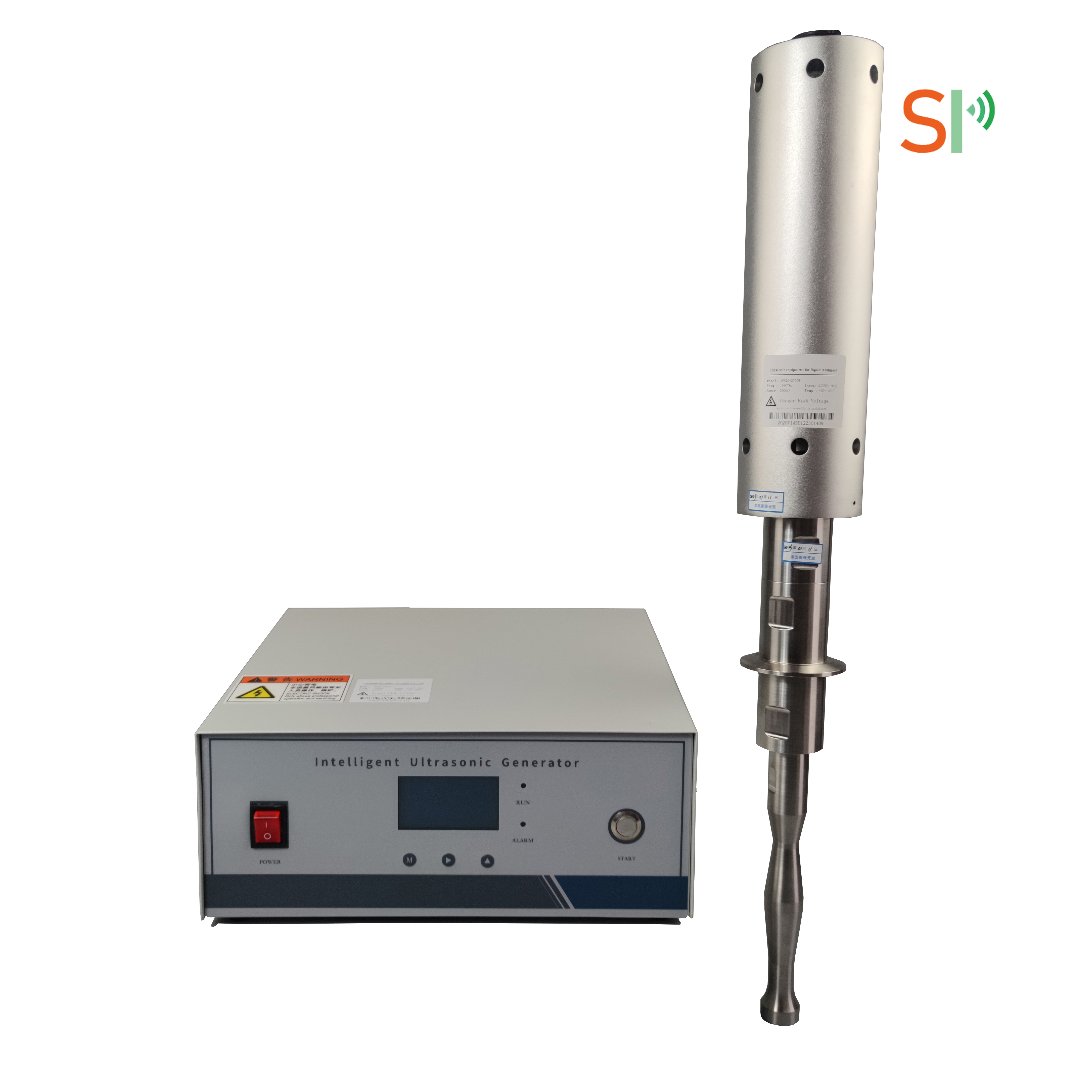 20KHz High Efficiency Ultrasonic Homogenizer For BCP Extraction