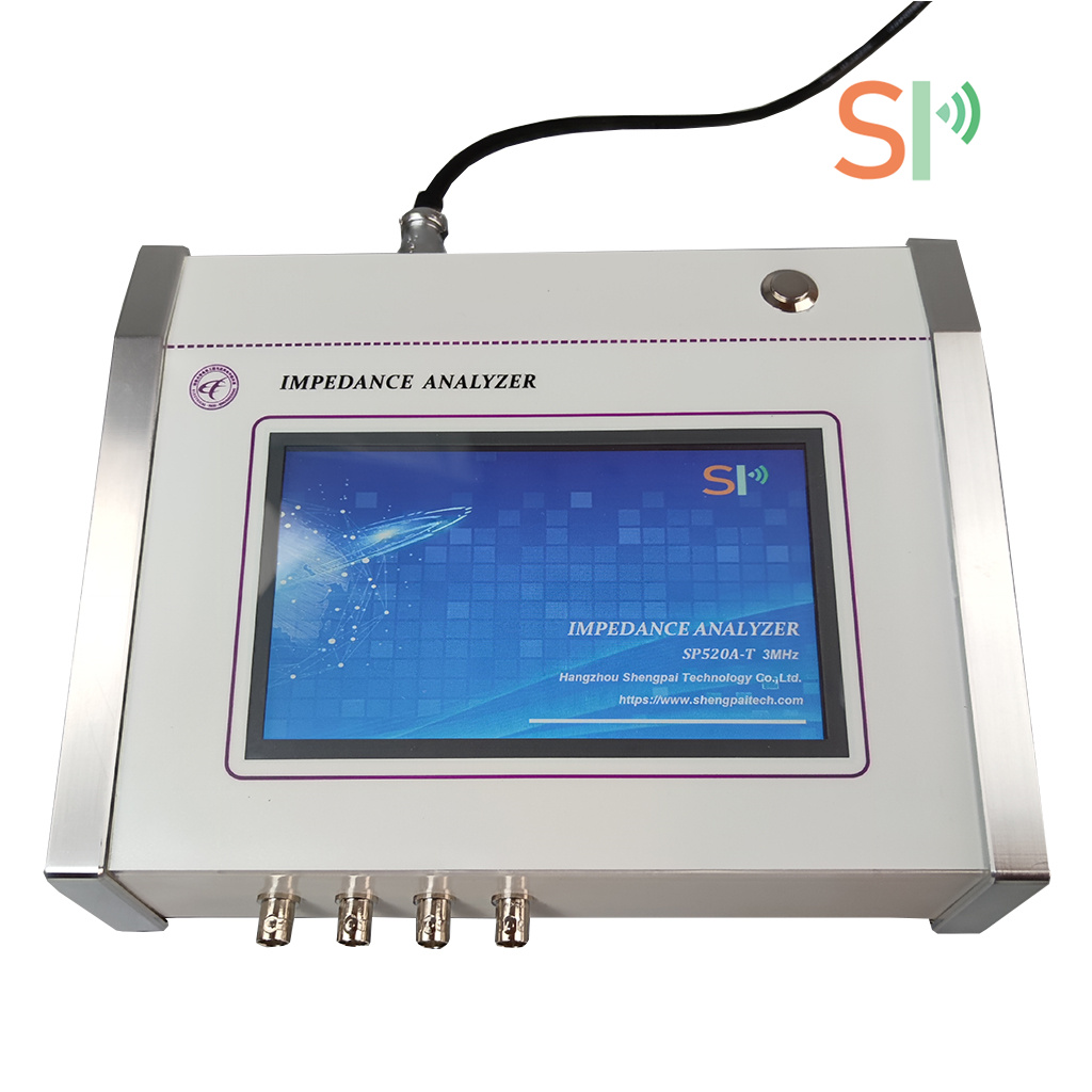 Touchscreen Ultrasonic Impedance Analyzer – High Sensitivity & Low Cost