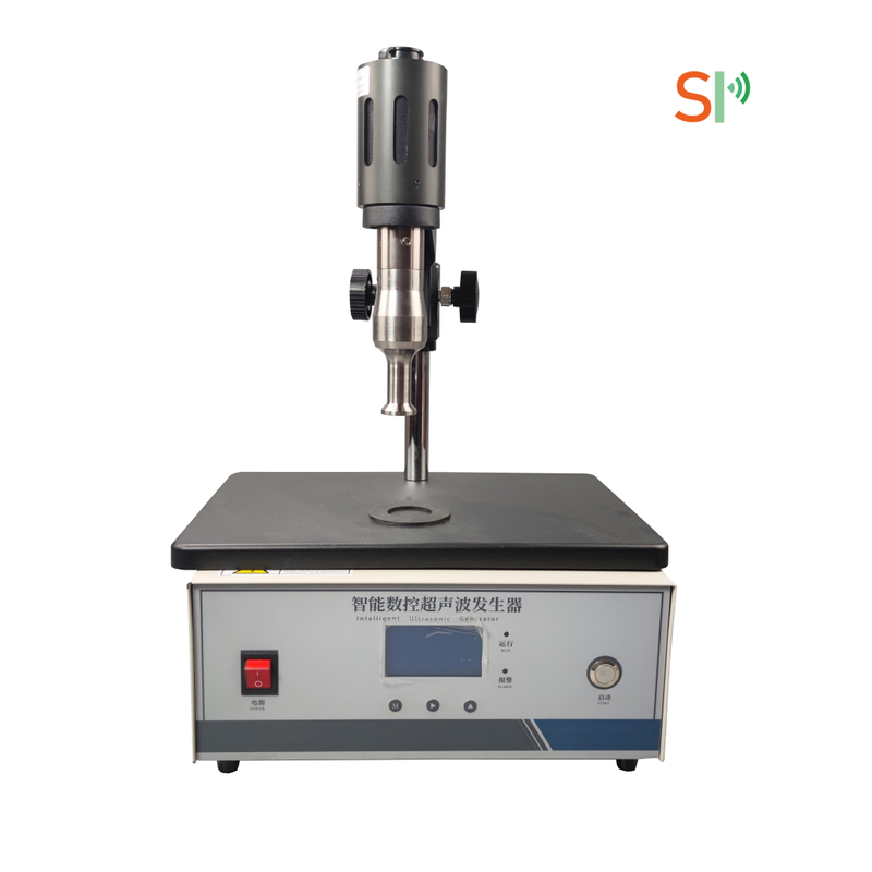 20KHz Ultrasonic Homogenizer Extract Triterpenes From Dried Mushrooms