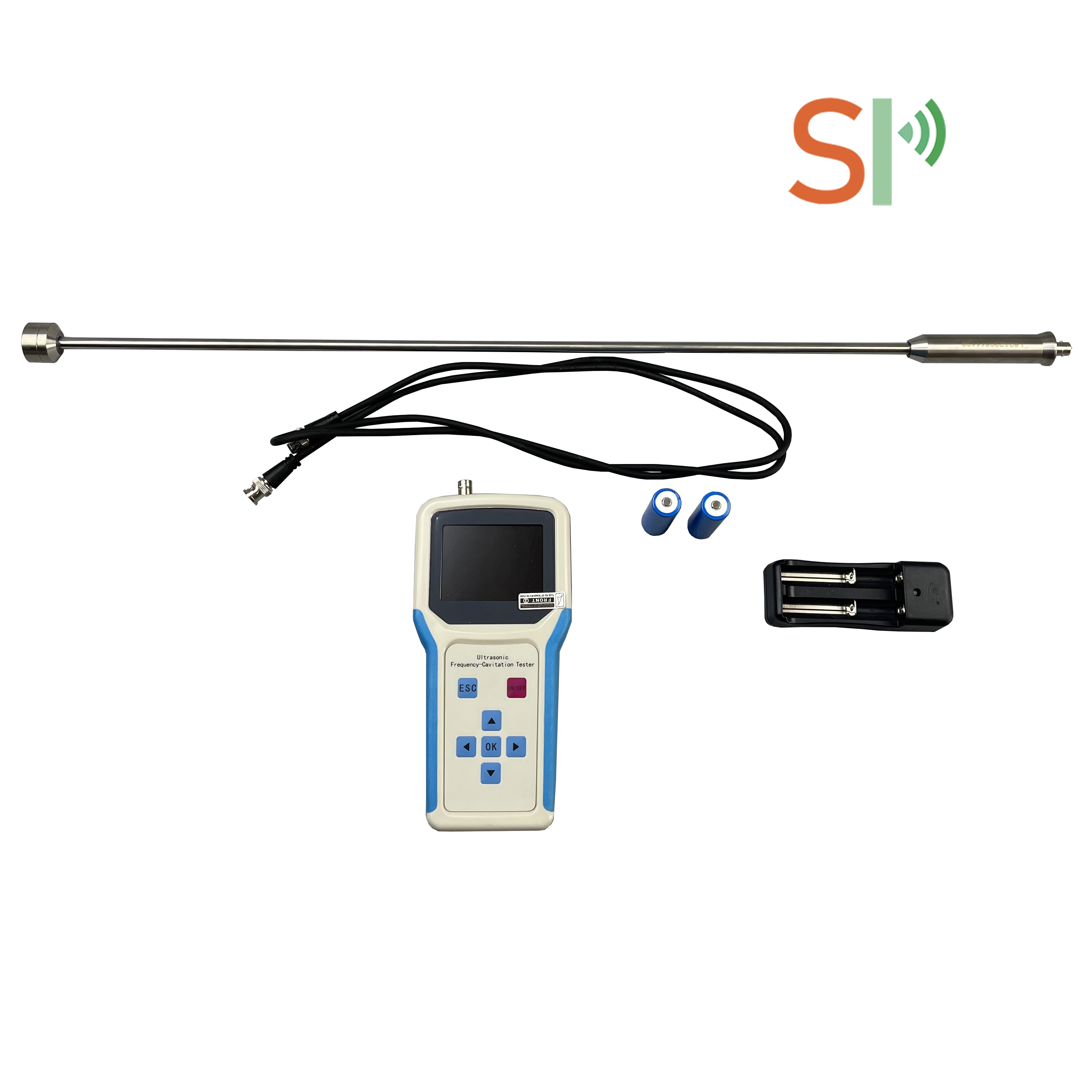 High-Precision Digital Ultrasonic Power Intensity Meter For Cleaning Machine