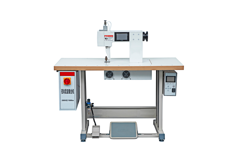 20Khz Rotary Sonotrode Ultrasonic Sewing Machine For Gowns