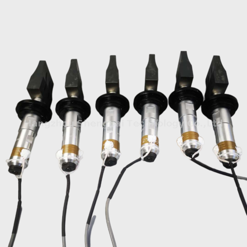 High Quality 20Khz Ultrasonic Welding Transducer With Booster And Horn