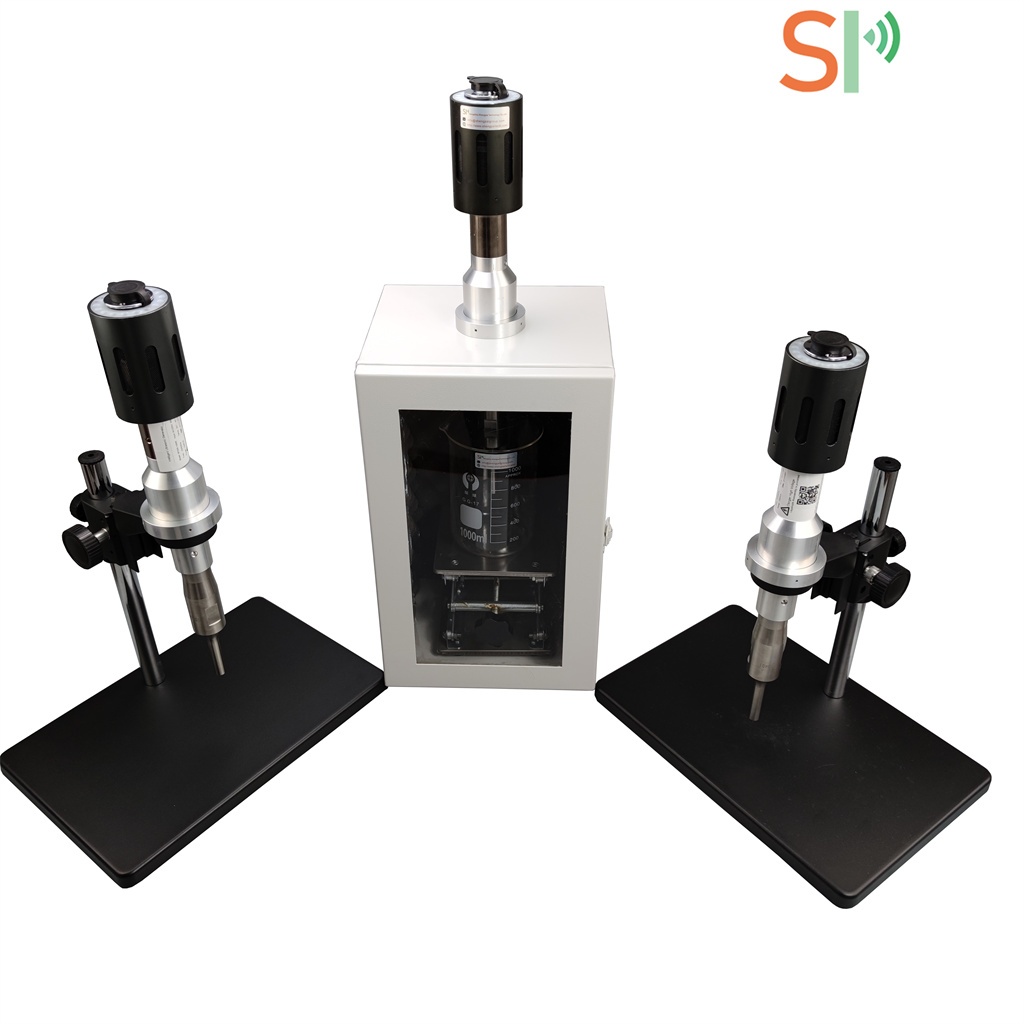 High Power Lab Scale Ultrasonic Sonicator For Oil And Water Emulsion 
