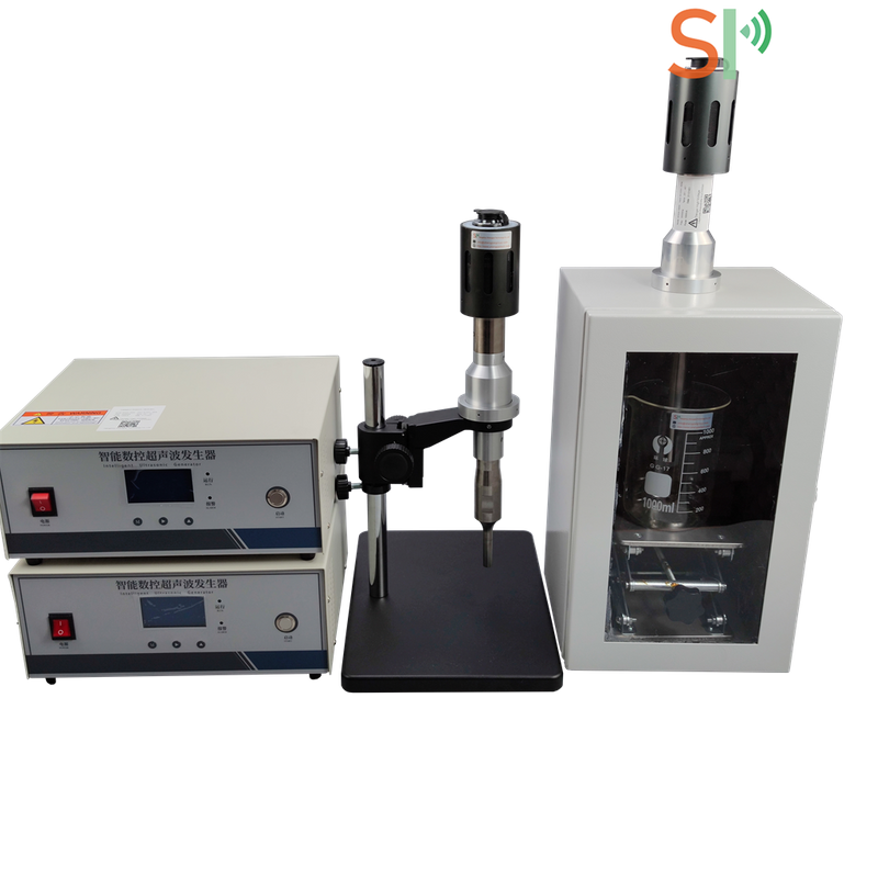 High Power Low Cost Ultrasonic Sonicator For Nano Particale Homogenizing