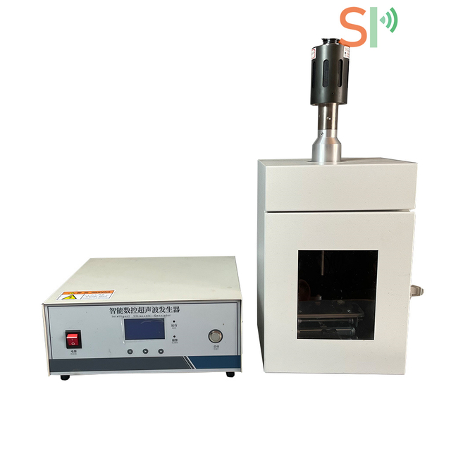 Low Cost High Quality Ultrasonic Homogenizer for CBD Extraction