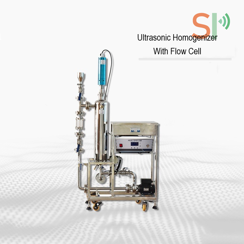 Ultrasonic Homogenizer For Essential Oil Extraction With 20KHz Frequency