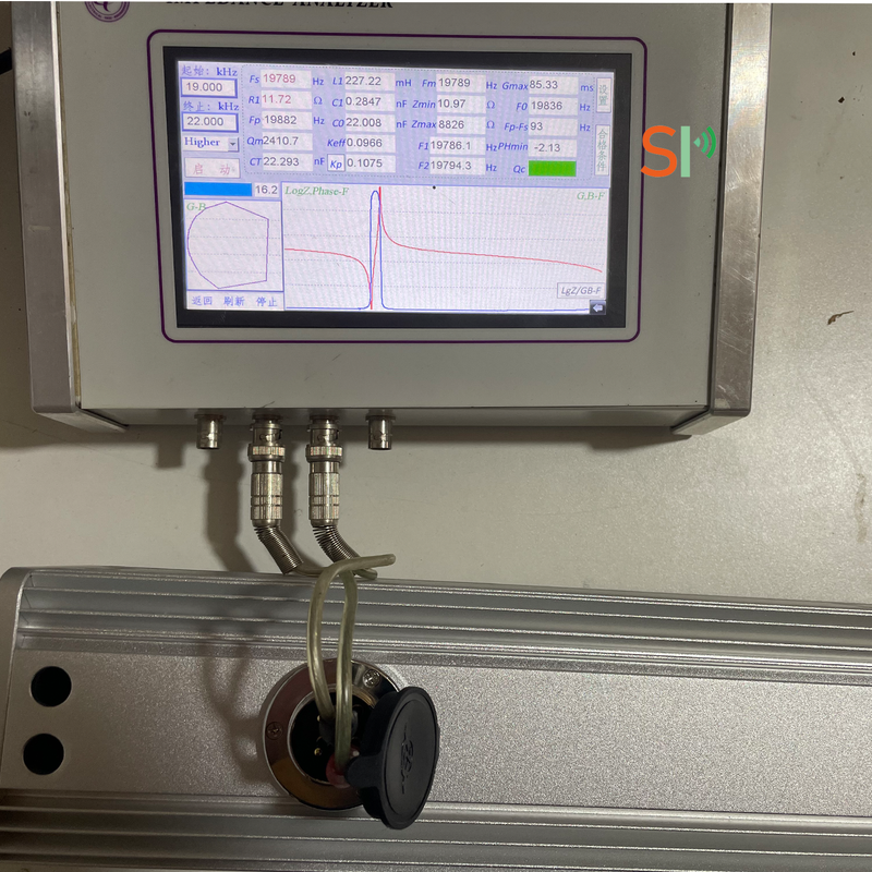 Ultrasonic Impedance Analyzer for Ultrasonic Transducer At Low Price