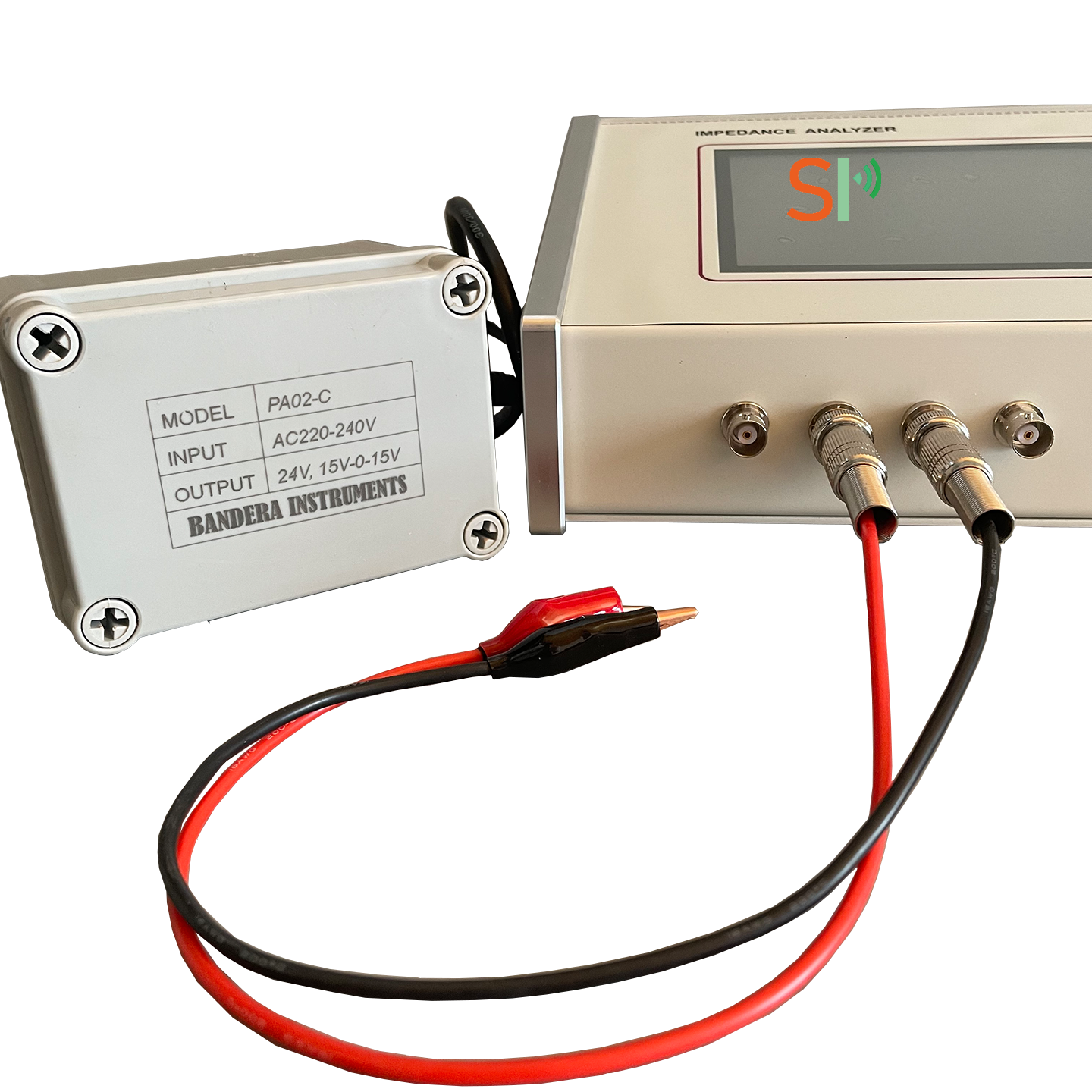 Touchscreen Ultrasonic Impedance Analyzer – High Sensitivity & Low Cost
