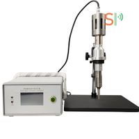 20KHz Lab Ultrasonic Sonicator Machine For Extract Triterpenes From Mushroom