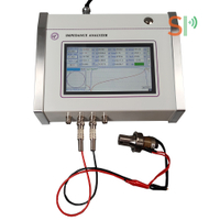 High Quality Low Cost Ultrasonic Transducer Impedance Testing Instrument