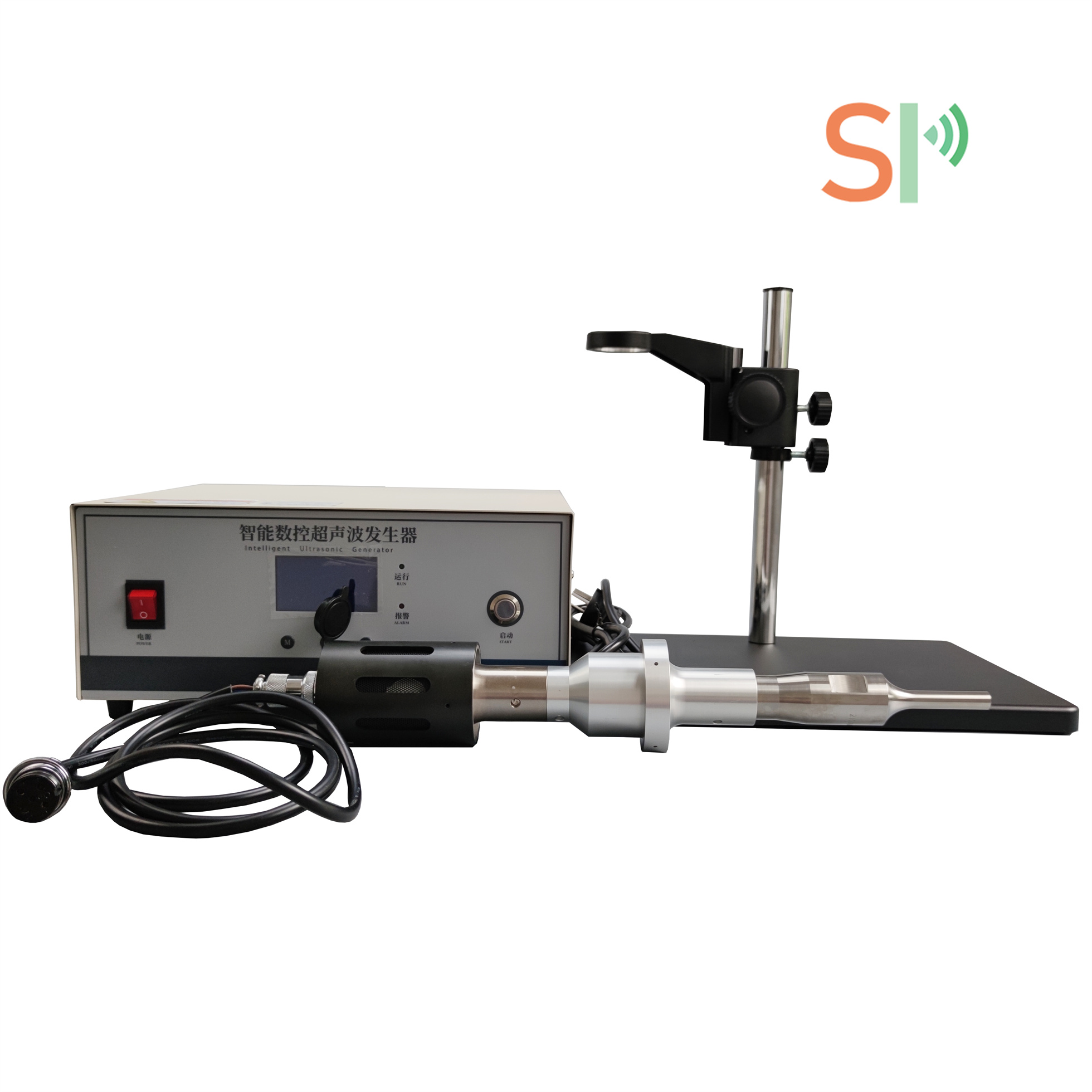 20KHz High Quality Lab Ultrasonic Sonicator With Soundproof Box For Plant Oil Extraction