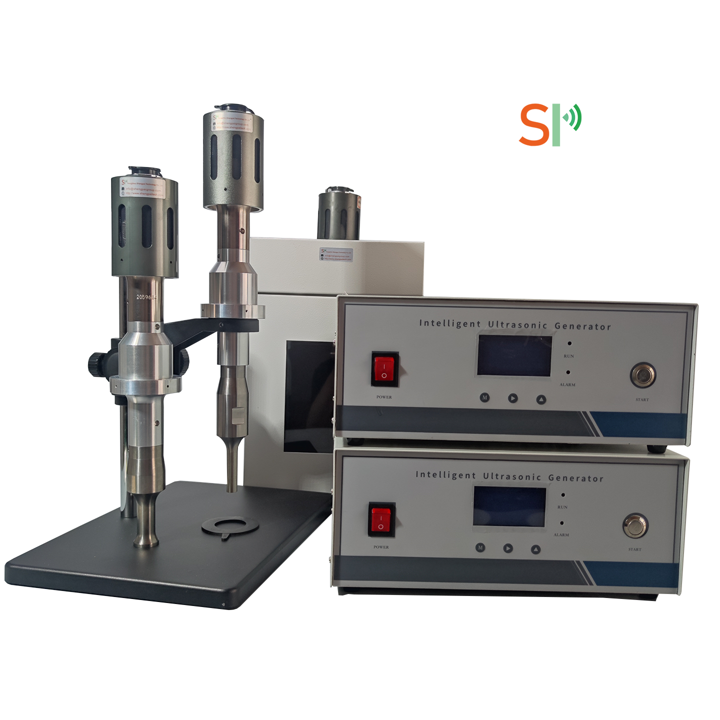 High Efficient Lab Scale Ultrasonic Sonifier For Oil And Water Emulsion 