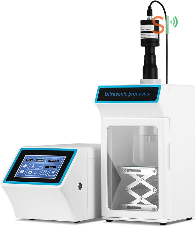 20KHz 1000W Lab Scale Ultrasonic Liquid Processor For Mushroom Extraction