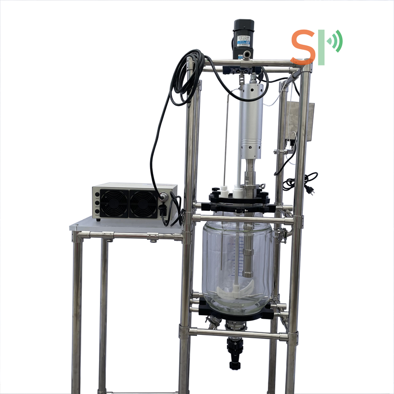 Industrial-Grade Ultrasonic Emulsification System for High-Frequency Processing of Vegetable Oil in Pure Water