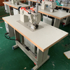 Low Cost High Efficient Ultrasonic Sewing Machine for Medical Garments