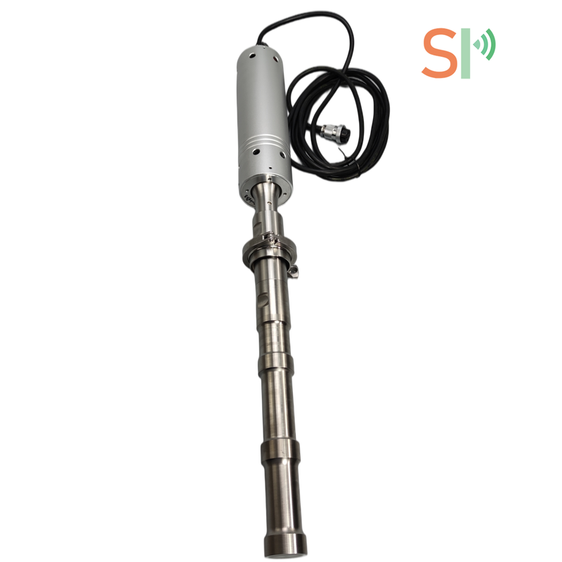 High-Efficiency 20kHz Ultrasonic Equipment for Nanoparticle Dispersion & Sonochemistry