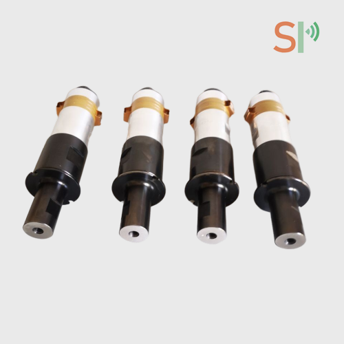 High Power Ultrasonic Welding Transducer For Mask Machine With 20KHz Frequency 