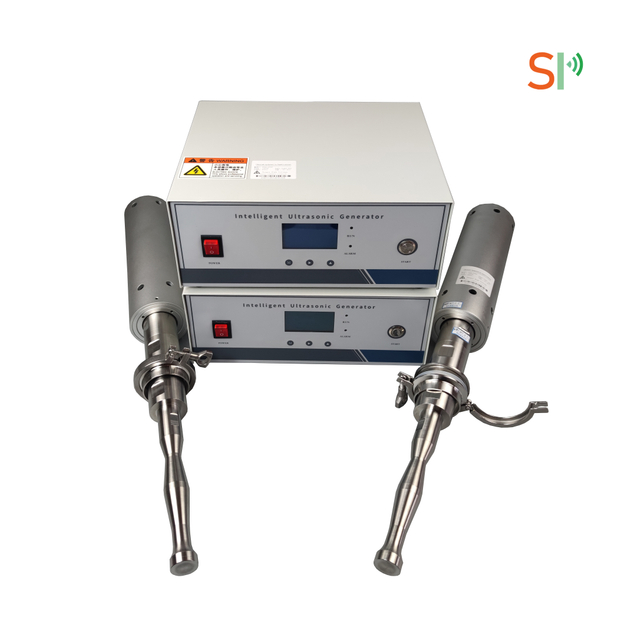 20KHz Ultrasonic Homogenizer With Diamond Horn For Extract Plant Oil