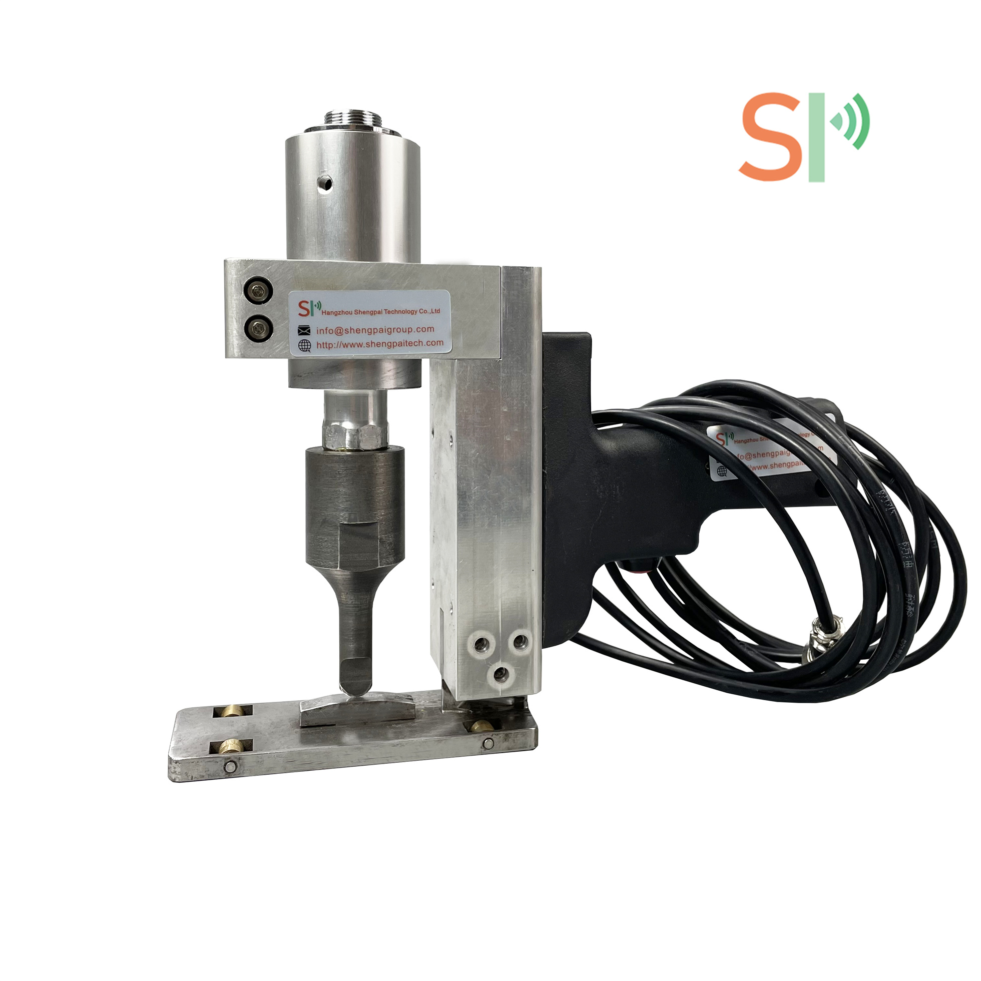 High Precision 40kHz Ultrasonic Rubber Cutting Machine for Automated Industrial Applications