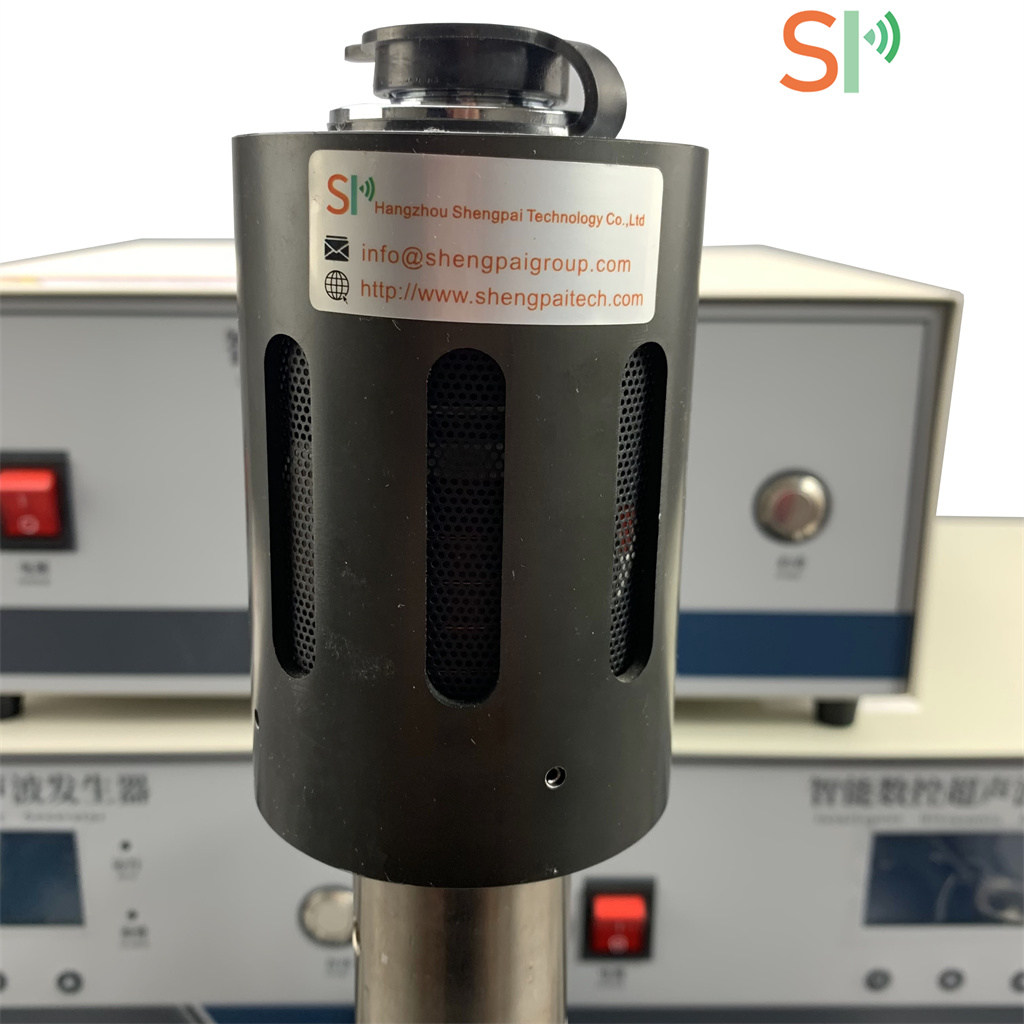 High Efficiency Lab Scale Ultrasonic Homogenizer For Rose Oil Extraction