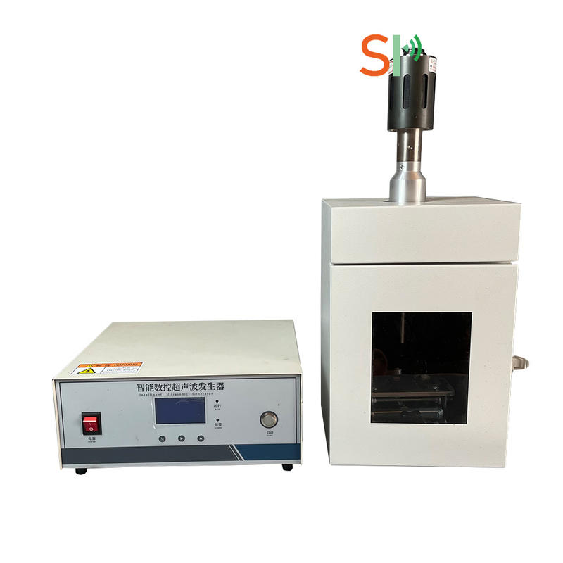 20KHz 1000W Lab-Scale Ultrasonic Homogenizer for Rose Essential Oil Extraction