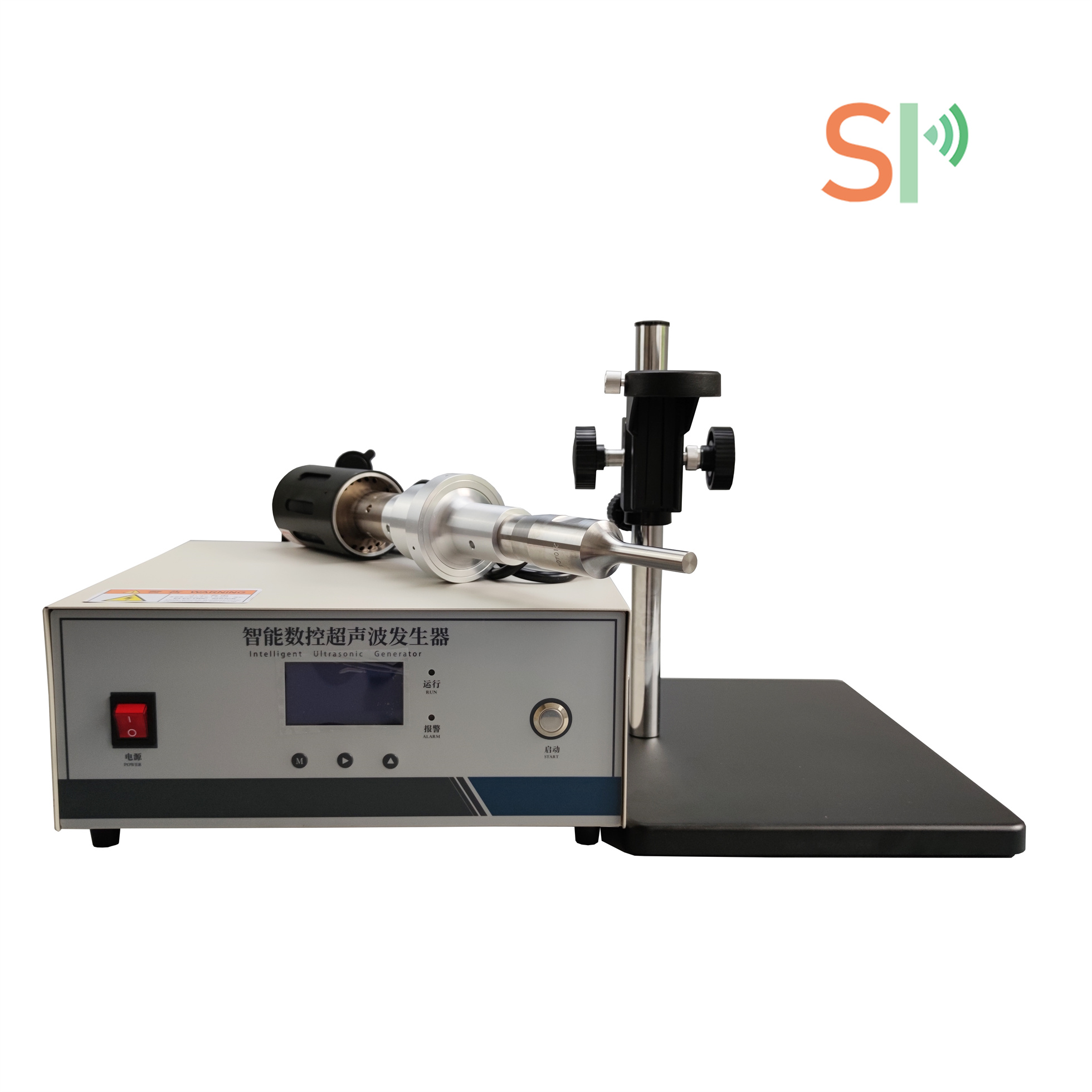 20KHz 1000W Lab-Scale Ultrasonic Homogenizer for Rose Essential Oil Extraction