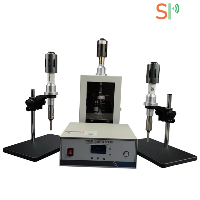 High Efficient Lab Scale Ultrasonic Liquid Processor For Carbon Nanotubes Dispersion 