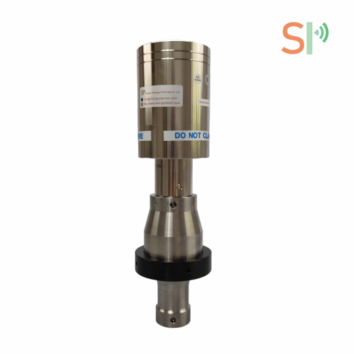 High Vibration Ultrasonic Converter With Booster Branson CJ20 Replacement With Good Quality