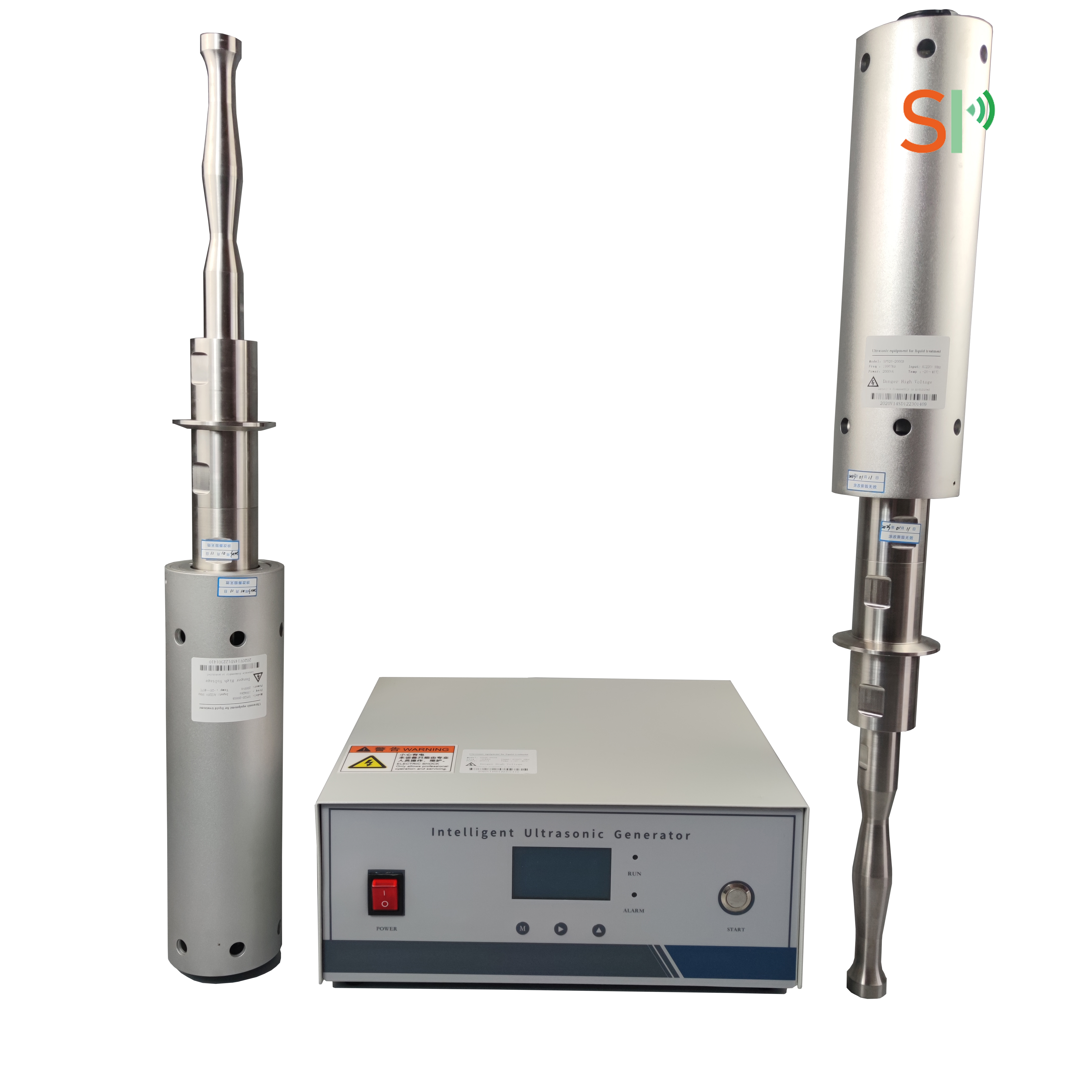 High Efficient Ultrasonic Homogenizer For Oil And Water Emulsification