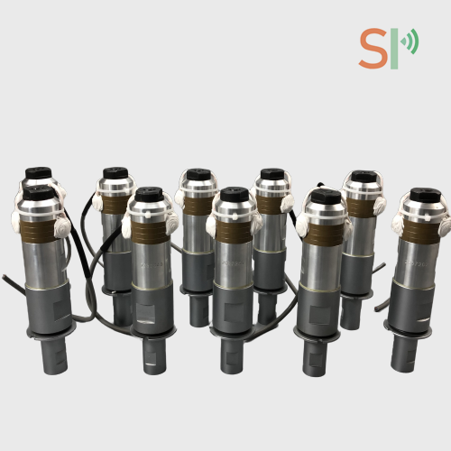High Power 20KHz Ultrasonic Welding Transducer For Mask Machine With High Vibration