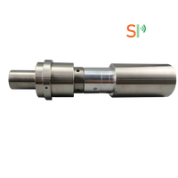 High Power Piezoelectric Ultrasonic Welding Converter with Booster | Rinco Replacement