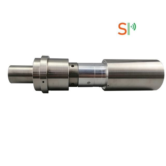 High Power Piezoelectric Ultrasonic Welding Converter with Booster | Rinco Replacement