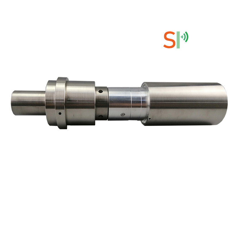 High Power Piezoelectric Ultrasonic Welding Converter with Booster | Rinco Replacement