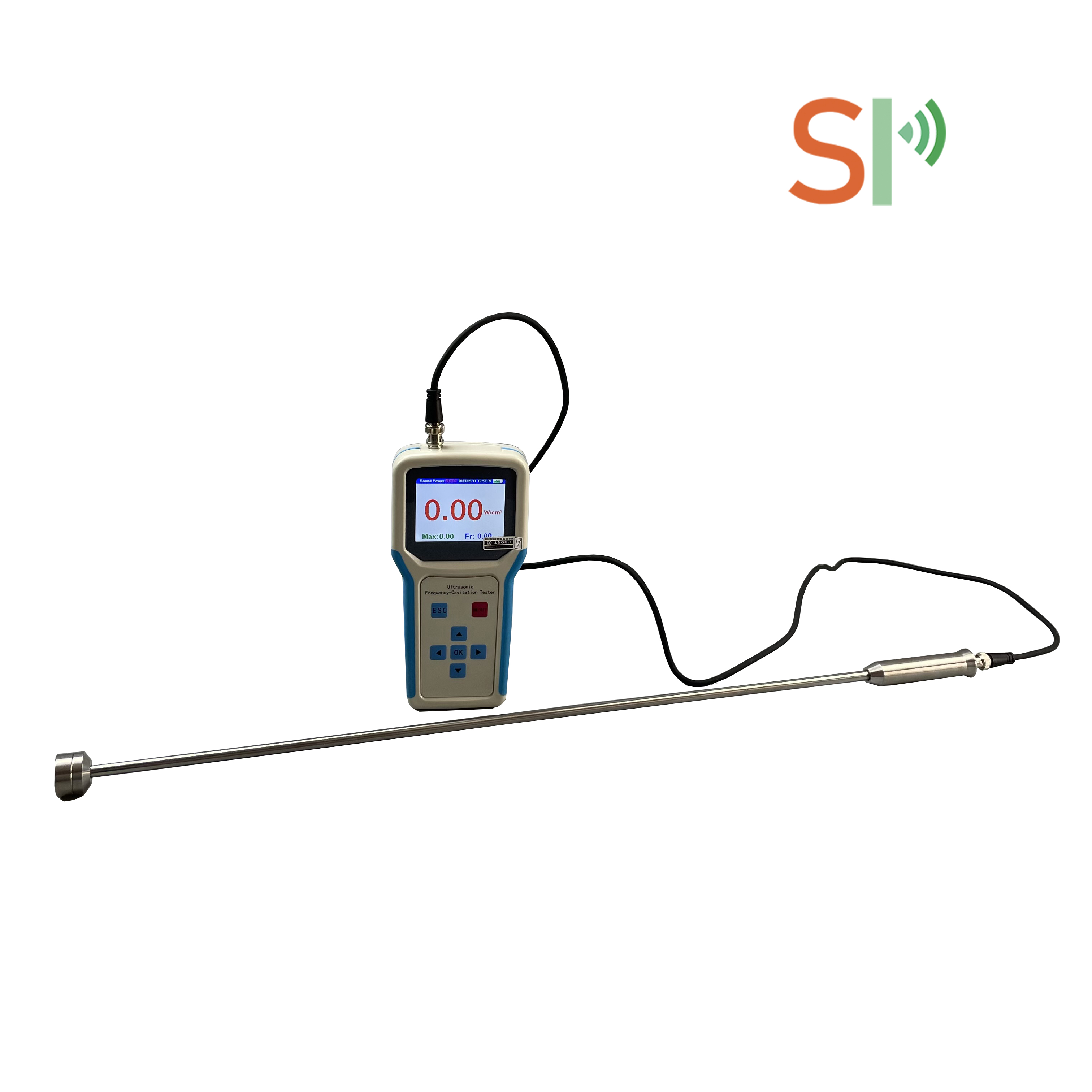 High-Precision Digital Ultrasonic Power Intensity Meter For Cleaning Machine