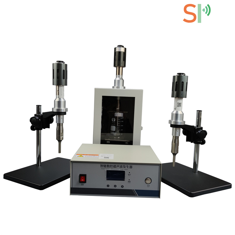 Top Quality High Speed Ultrasonic Homogenizer For CBD Extraction