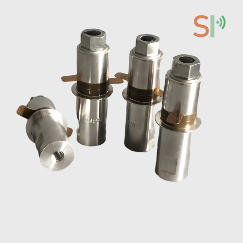 High Quality 28KHz Ultrasonic Welding Transducer For Ear Loop Welding