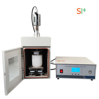High Power Ultrasonic Sonication Machine For Herbs Extraction