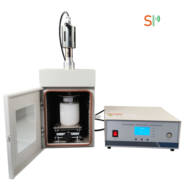 High Efficient Ultrasonic Homogenizer For Oil And Water Emulsification