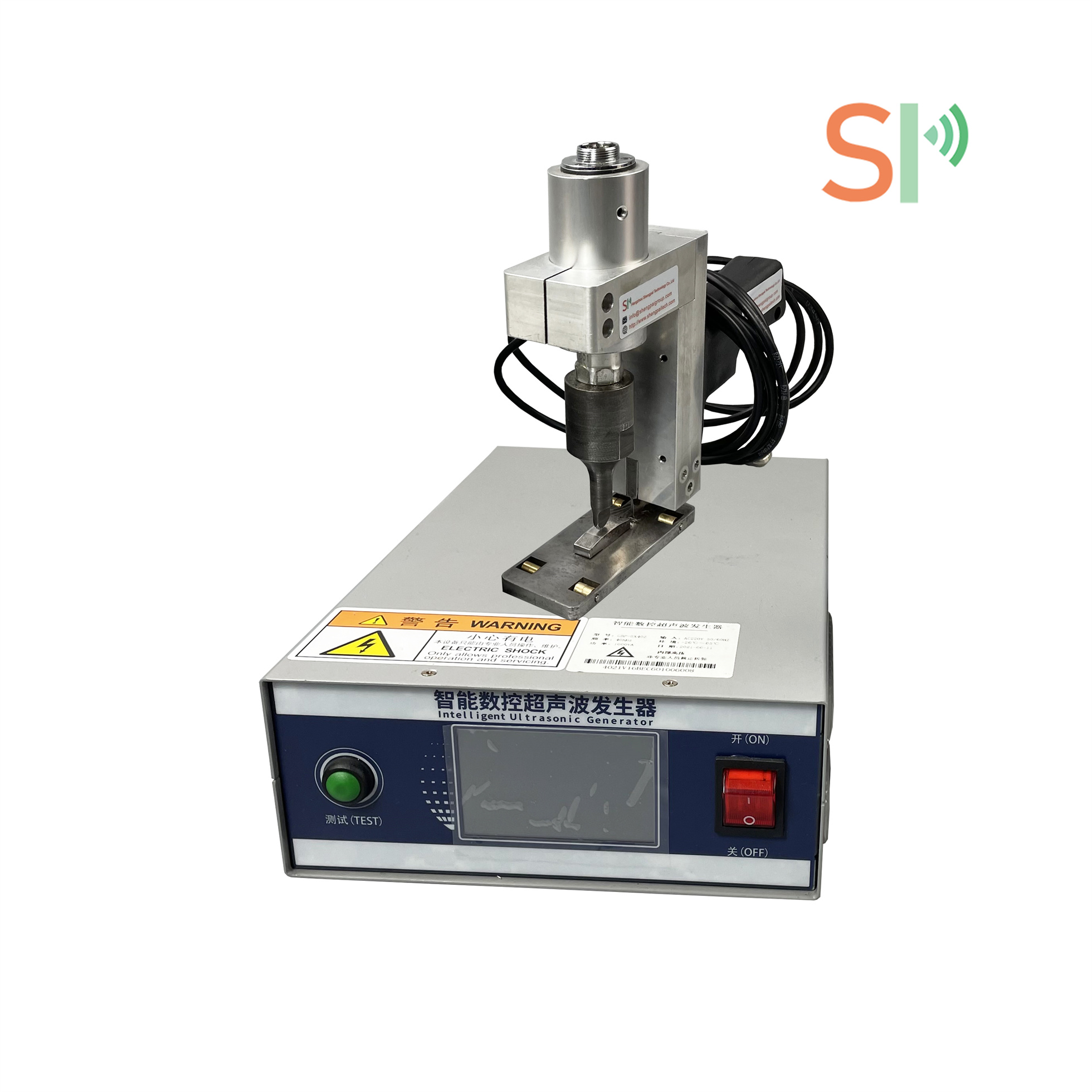 High Precision 40kHz Ultrasonic Rubber Cutting Machine for Automated Industrial Applications