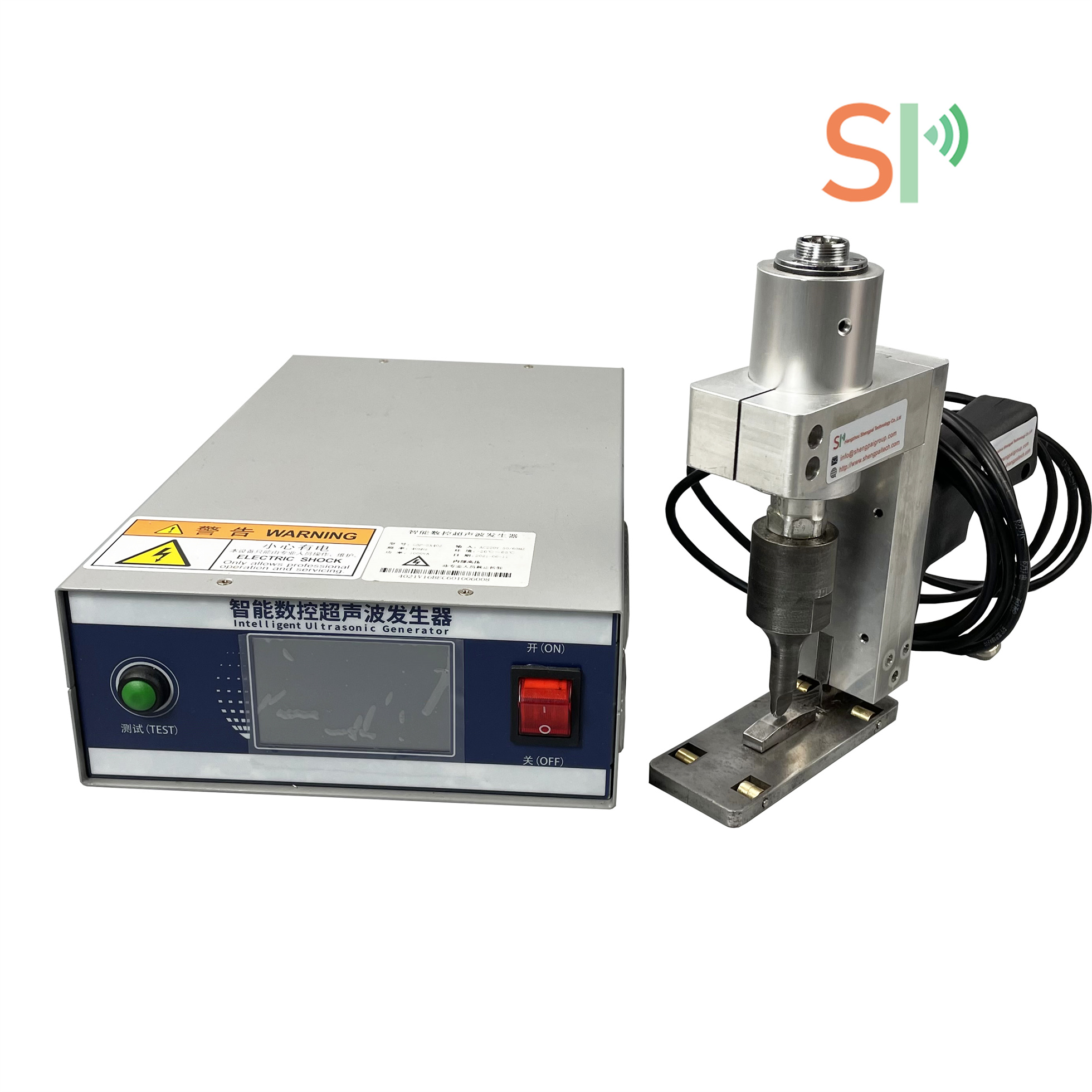 High Precision 40kHz Ultrasonic Rubber Cutting Machine for Automated Industrial Applications