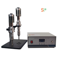 High Efficient Lab Scale Ultrasonic Sonifier For Oil And Water Emulsion 