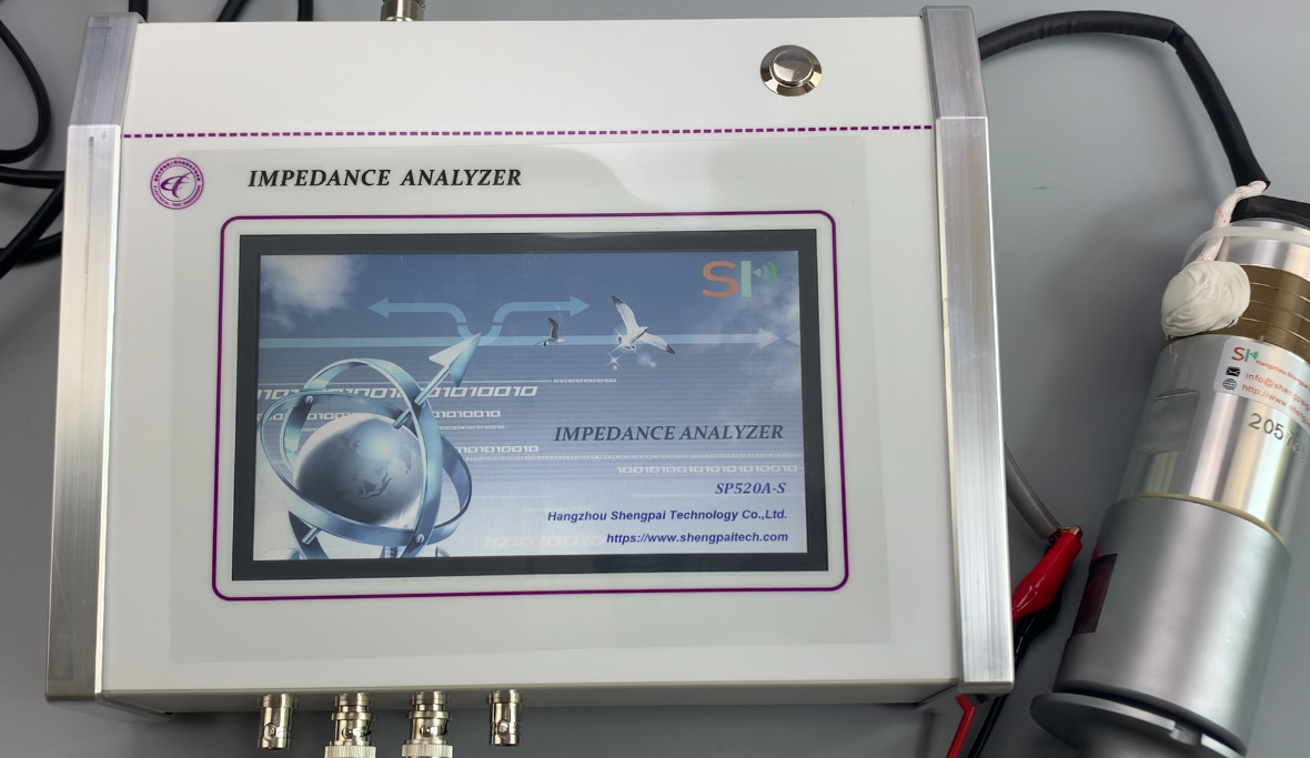 ultrasonic impedance analyzer