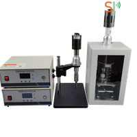 20KHz High Quality Lab Ultrasonic Sonicator For Plant Oil Extraction