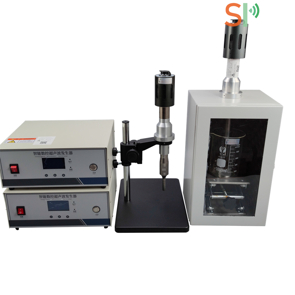 High Efficient Lab Scale Ultrasonic Sonicator For Plant Extraction