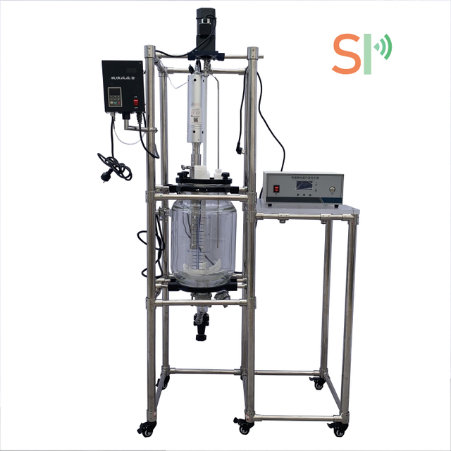 Digital High Shear Ultrasonic Homogenizer For CBD Extraction